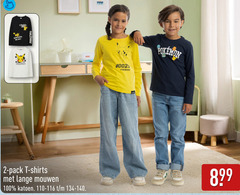  2 100 gotta pikachu pokemon www pack shirts lange mouwen katoen 