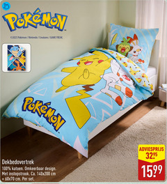  kinderdekbedovertrek 100 nintendo creatures game fresh dekbedovertrek katoen omkeerbaar design instopstrook ca. cm 