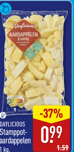  aardappelen kruimig stamppot min nutri score 