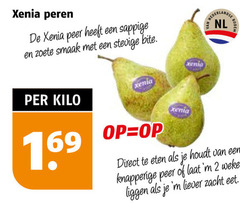  peren 2 xenia peer sappige zoete bite kilo nederlandse nl eten knapperige weken liggen zacht 