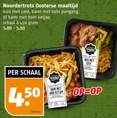  18 450 noordertrots oosterse maaltijd nasi bami babi pangang ketjap schaal kilo trots will at night for sate 