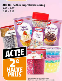  25 dr. oetker dr boter glamour mix glazuur choco 2e halve disco love combinatie kassa 
