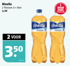  1 2 350 rivella flessen liter spaar zegel leifheit original 