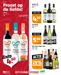  rode wijn rose witte 25 28 500 750 week heart fles ml valentijnstip hardys hardy 4 50 merlot swartland liter pinotage pinot blush grigio soft smooth fresh crisp kleine nix18 roken drinken regionale supermarkt supermarkten grand fruitige sensa chardonnay 