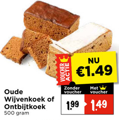  500 oude wijvenkoek ontbijtkoek voucher 