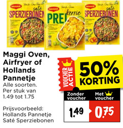 klik op dit plaatje voor een vergroting en voor vergelijkbare aanbiedingen gerelateerd aan
14 44 50 tante sate kerrie maggi oven airfryer hollands pannetje soorten stuk sperziebonen voucher 14 44 50 tante sate kerrie maggi oven airfryer hollands pannetje soorten stuk sperziebonen voucher