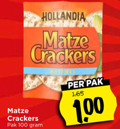  100 hollandia crackers pak 