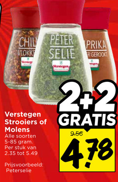 2 chili peter gerookt paprika verstegen strooiers molens soorten stuk peterselie 