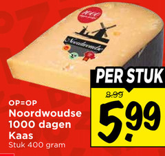  noordwoudse kaas 400 1000 dagen stuk 5.99 