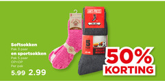  3 5 50 anti press warm zacht soft socks lady try softsokken pak paar sportsokken 5.99 sport 
