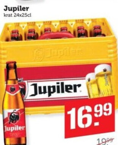 jupiler krat bier 
