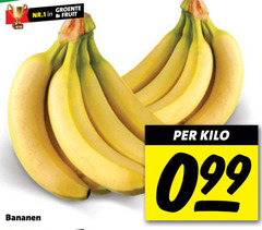  bananen groente nr.1 fruit kilo 