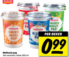 klik op dit plaatje voor een vergroting en voor vergelijkbare aanbiedingen gerelateerd aan
500 melkunie gries meel pap beker ml haver mout 500 melkunie gries meel pap beker ml haver mout