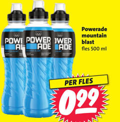  500 power mountain blast fles ml 