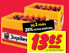  jupiler krat bier 2 25 stuks stuk kratten 