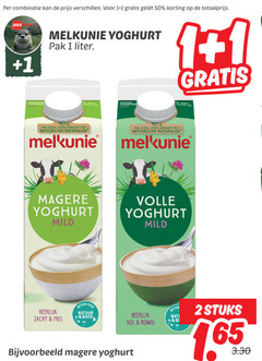  melkunie yoghurt 1 2 50 combinatie deka pak liter dop gemaakt natuurlijke materialen mild volle natuur zacht fris boer romig stuks 