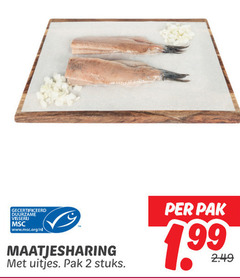  2 gecertificeerd duurzame visseri www.msc.org nl maatjesharing uitjes pak stuks 