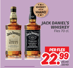  jack daniels whisky 40 99 no.7 whiskey maand original recipe tennessee honey crafted fles 