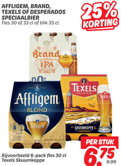  affligem texels desperados brand speciaalbieren 6 25 30 33 speciaalbier fles blik alcoholvrij india anno blond r zacht rijk abdijbier fruitig 00 bitter kruidig volmondig 7 pack skuumkoppe 6x karaktervol donker tarwebier stuk 