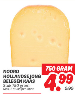  kaas 2 750 hollandse jong belegen stuk stuks 