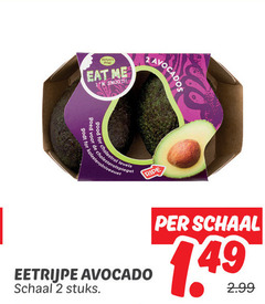  avocado 2 good for levels eetrijpe schaal stuks 