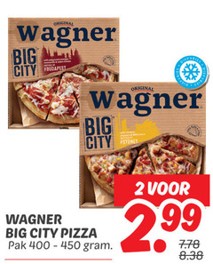  wagner diepvriespizza 2 400 450 original big city budapest sydney pizza pak 
