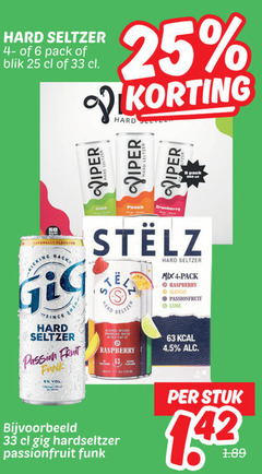  hard seltzer 4 5 6 25 33 60 2020 pack blik naturally back since passion fruit peach cranberry infused raspberry mix mango passionfruit lime stuk 