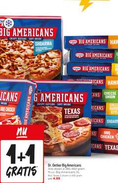  dr oetker diepvriespizza 1 2 big americans crispy outside soft inside shoarma topped with cooked seasoned garlic sauce and cheese dr.oetker bbq chicken breast dr. texas salami mozzarella dozen xl hawaii onion burger style 