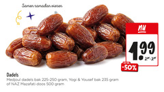  dadels 1 99 500 medjoul bak yogi yousef doos 