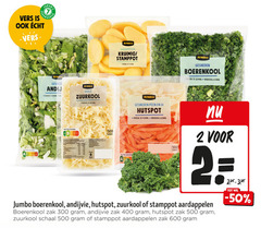  boerenkool zuurkool andijvie aardappelen 2 3 13 26 50 100 200 300 400 500 600 vers jumbo kruimig stamppot koken min gesneden wokken nutri score verse b porties ingredienten witte kool out gebruiken voorzijde bewaaradvies gekoeld consumentenservice supermarkten nederland vetten verzadigde 00 koolhydraten vezels eiwitten zout pan kleine hoeveelheid water minuten ui hutspot pc zak schaal 