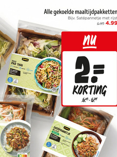  2 4 15 20 thaise pad thai jumbo personen minuten klaar verse maaltijdpakketten rijst nutri score tip cassave gekoeld 