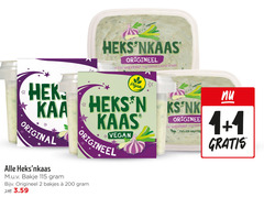  heksnkaas roomkaas 1 2 3 200 hek original heks geitenkaas origineel ge smeerdip verse kruiden kaas tikje bakje bakjes 