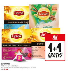  lipton thee 1 2 20 russian earl grey black tea with lemon from spain infusion morocco natural caffeine free forest fruits frutti rossi strawberries france tee nero dalla francia flavoured pyramid teabags lip peach greece red rouges doosjes stuks zwarte 