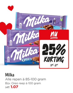  milka chocolade 25 100 alpine milk chocolate oreo repen reep 