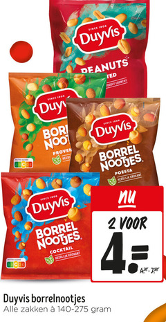  2 4 1806 nutri score since proven duyvis borrel nootjes cocktail krokant ted crunchy poesta borrelnootjes zakken 