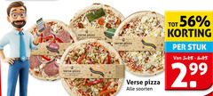  verse pizza salami elle gedroogde gemeente wet hip paprika sachet flessen kip shoarma soorten quattro formaggi stuk 