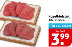  150 kogelbiefstuk soorten 