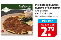 klik op dit plaatje voor een vergroting en voor vergelijkbare aanbiedingen gerelateerd aan
2 28 360 mekkafood 2x ge lahmacun turkish pizza stone baked burgers pakken stuks crispy chicken burger pak 27 2 28 360 mekkafood 2x ge lahmacun turkish pizza stone baked burgers pakken stuks crispy chicken burger pak 27