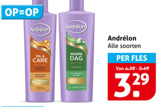  andrelon shampoo oil care voedende droog dag fris haar soorten fles 