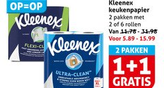 klik op dit plaatje voor een vergroting en voor vergelijkbare aanbiedingen gerelateerd aan
kleenex keukenpapier 1 2 6 sheet flexi fast and longer la water lock technology ultra clean strong when wet absorption maxi xl pakken rollen kleenex keukenpapier 1 2 6 sheet flexi fast and longer la water lock technology ultra clean strong when wet absorption maxi xl pakken rollen