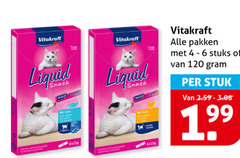  4 6 120 vitakraft liquid pakken stuks stuk 