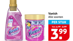  20 30 vanish action gel concentre booster detachant couleurs soorten stuk 