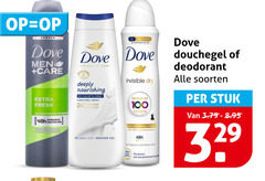  24 100 proven dove men care advanced invisible dry douchegel deodorant soorten deeply nourishing colours fresh sure shower gel stuk 32 