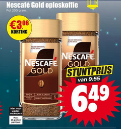  nescafe oploskoffie 36 100 200 gold pot potten nieuwe rijk zacht verantwoord zorgvuldig gebrande geteelde koffie arabica koffiebonen ge 