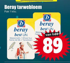  1 tarwebloem pak kilo b best wheat flour farine 