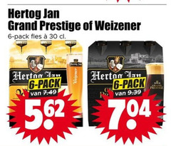  hertog jan speciaalbieren 6 30 grand prestige weizener pack fles 