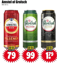  grolsch amstel blikjes bier 50 99 1870 blik bieren traditiegetrouw pilsener volmout vakmanschap meesterschap premium pilsner kanon verfrissend zachte 17 
