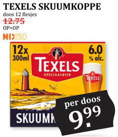  texels speciaalbieren 12 skuumkoppe doos nix18 12x 300ml speciaalbier 