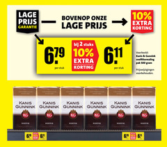  kanis en gunnink koffie 2 10 500 lage bovenop stuks stuk snelfiltermaling pak voorbehouden 