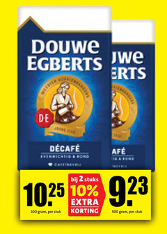  douwe egberts koffie 10 500 erts stuk 